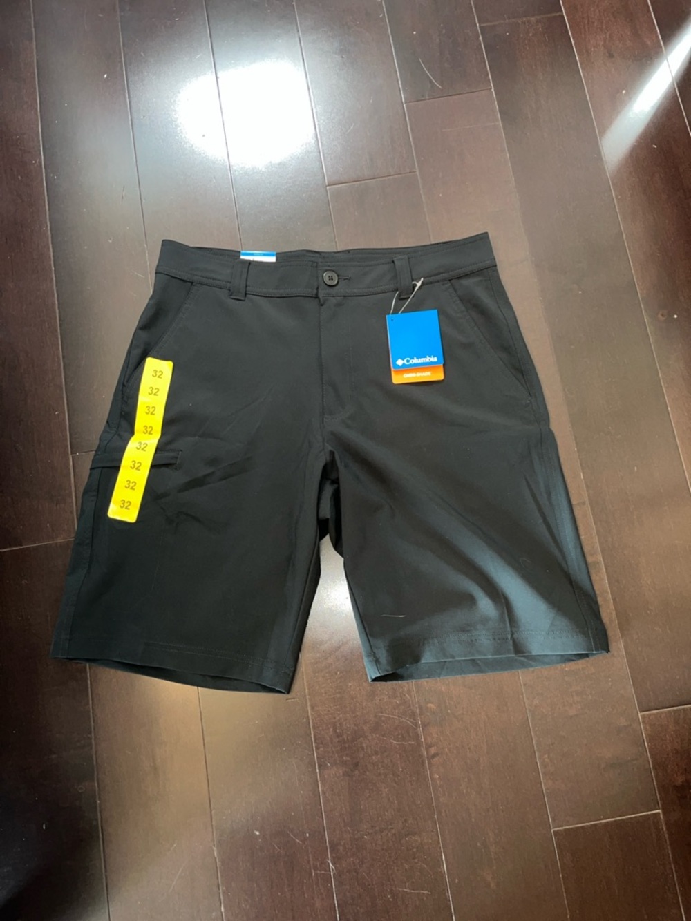 Columbia Black Men’s Outdoor Tech Shorts